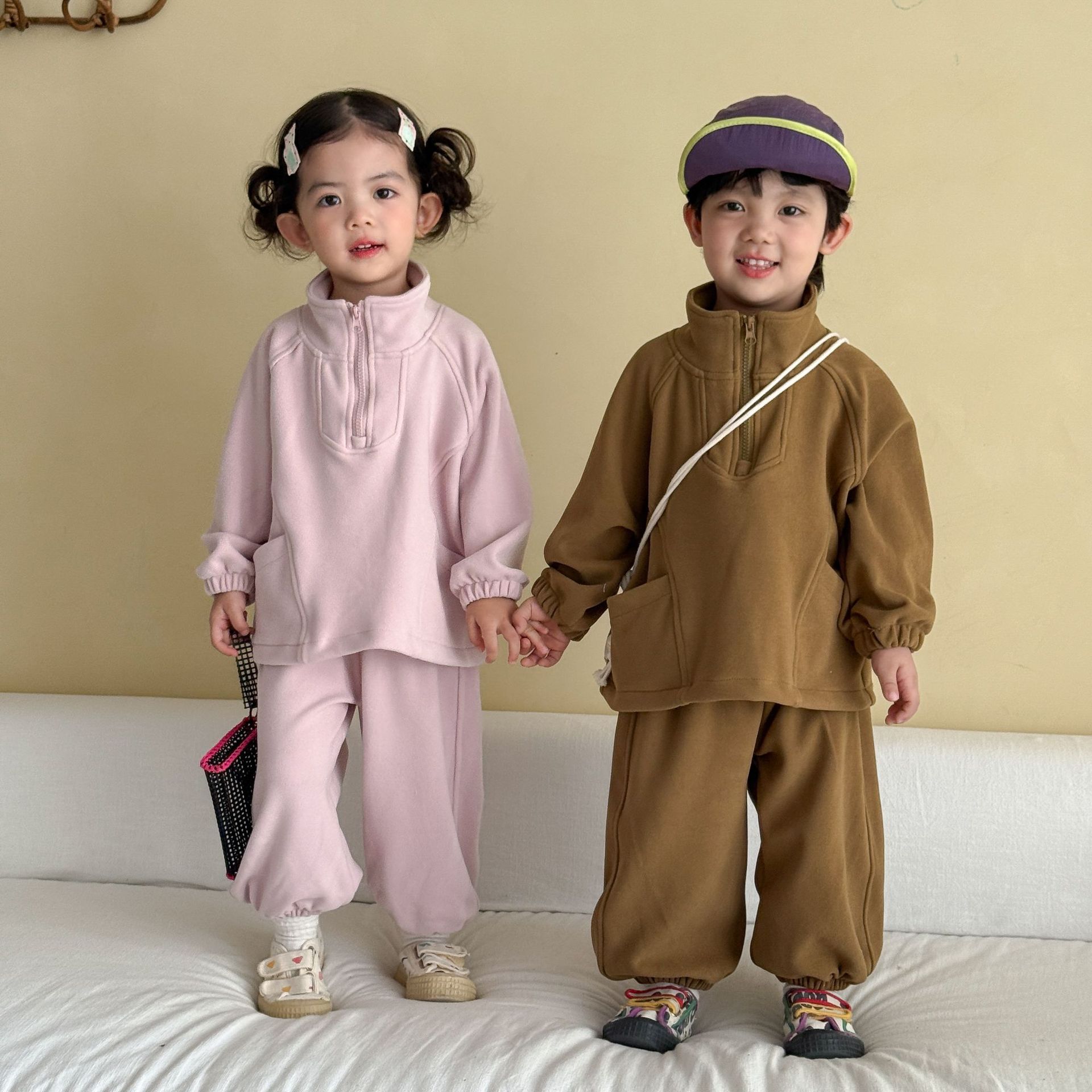 Running Gear For Kids - 2026 Autumn New Children Long Sleeve