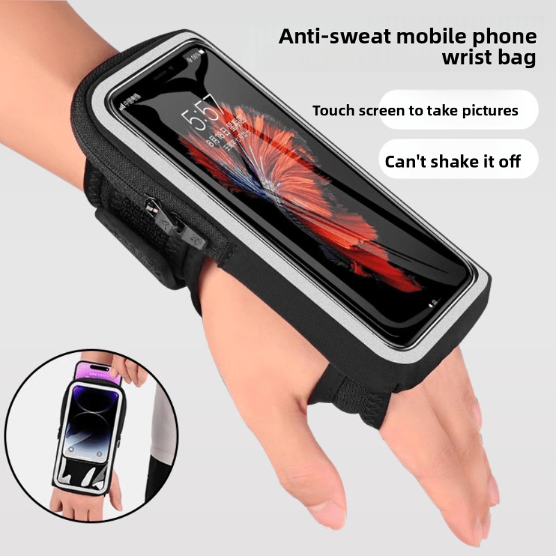 Running Gear Essential - Unisex Sports Running Wrist Bag Outdoor
