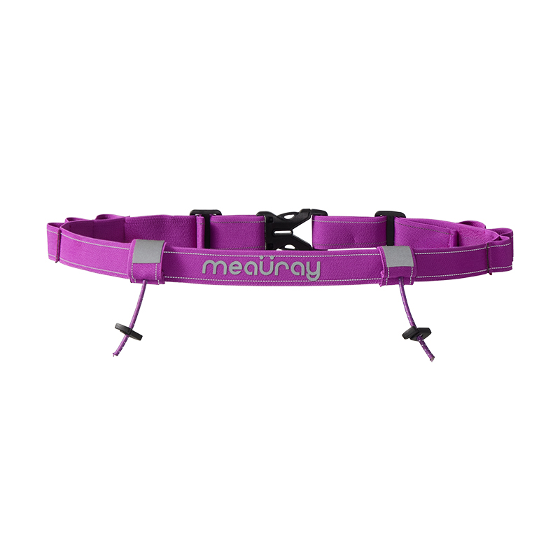 Running Belt Waist - Meauray Marathon Race Bib Energy Gel