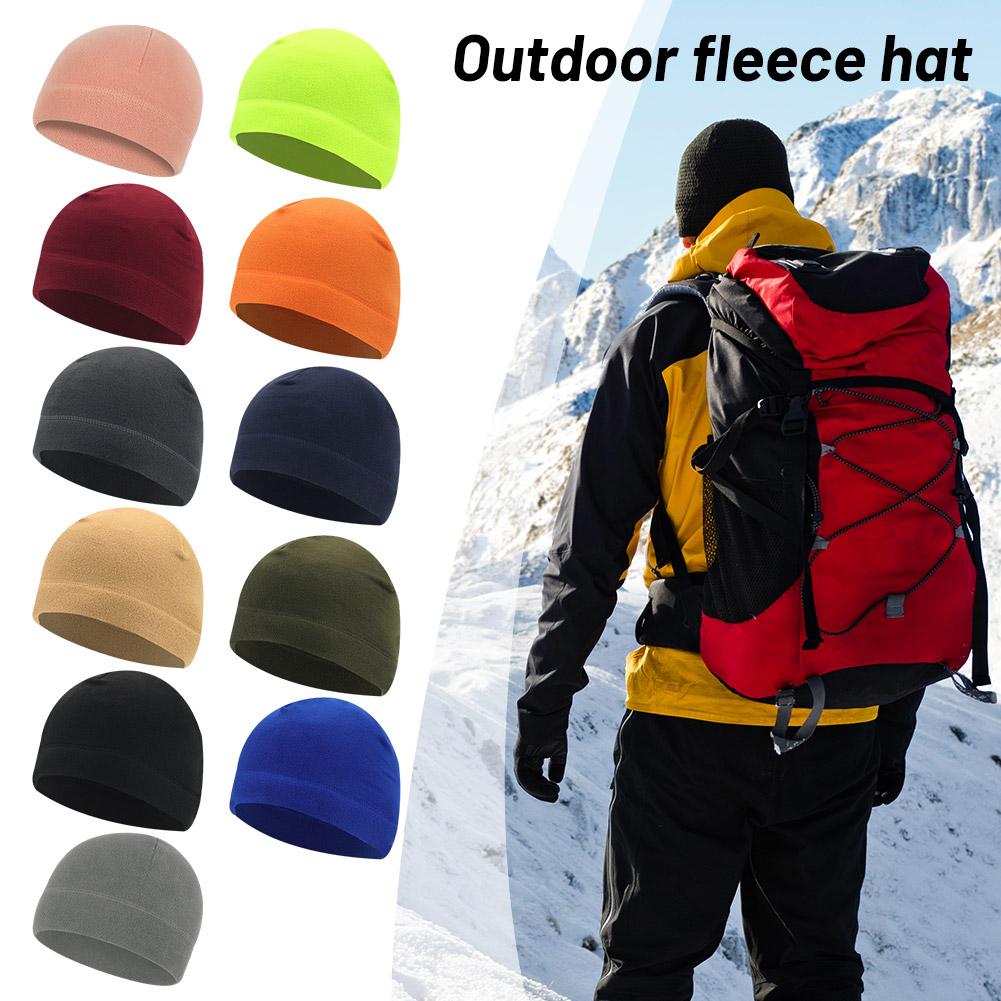Running Gear Essential - Winter Polar Fleece Cap Men Women