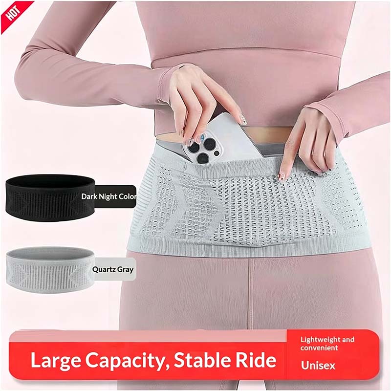 Running Gear Essential - Invisible Anti-Theft Running Waist Bag Ultra