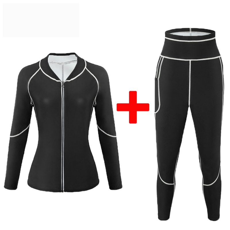 Running Gear Woman - Sauna Suits for Women Gym Clothing