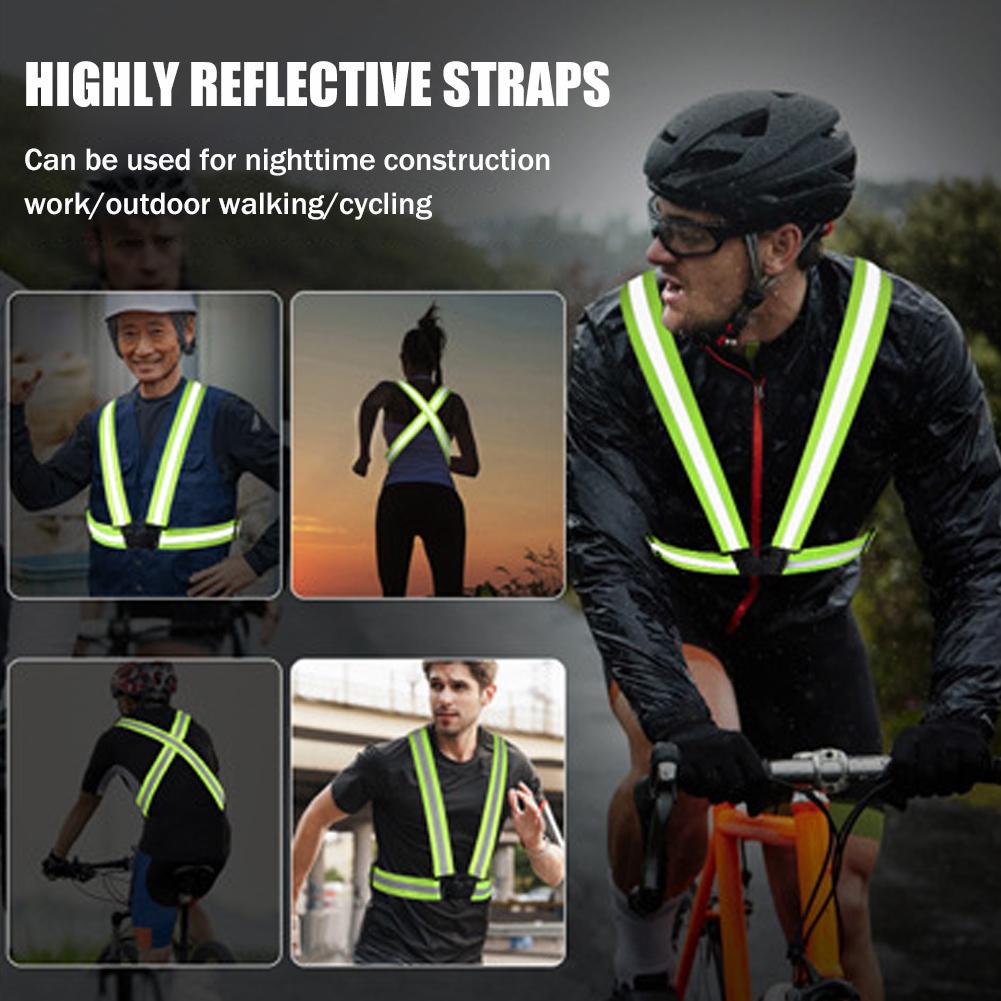 Outdoor Adjustable Safety Vest - огляд і ціна Running Gear Essential