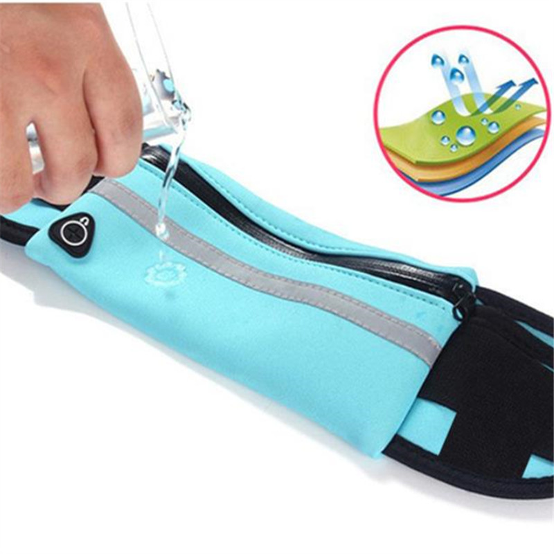 Outdoor Sports Fanny Pack Purs - огляд і ціна Running Belt Waist