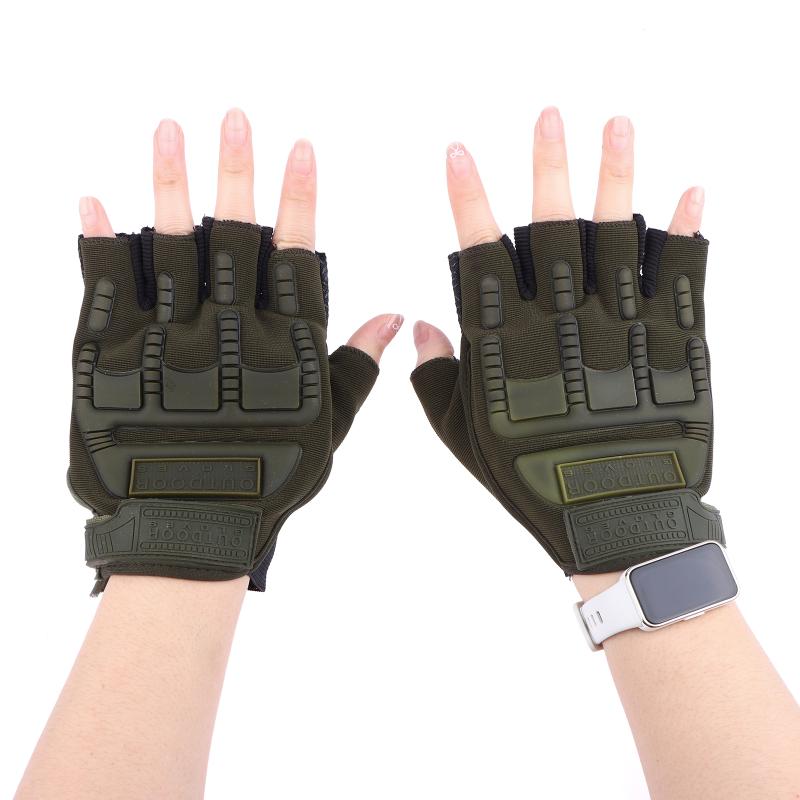 Breathable Half Finger Kids Gl - огляд і ціна Running Gear For Kids Girls