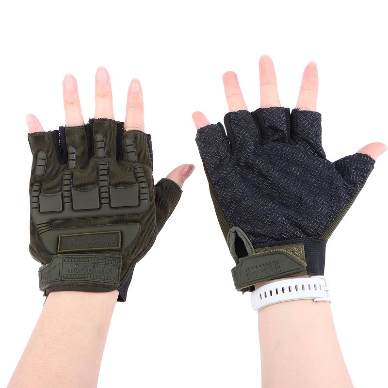 Breathable Half Finger Kids Gl - огляд і ціна Running Gear For Kids Girls