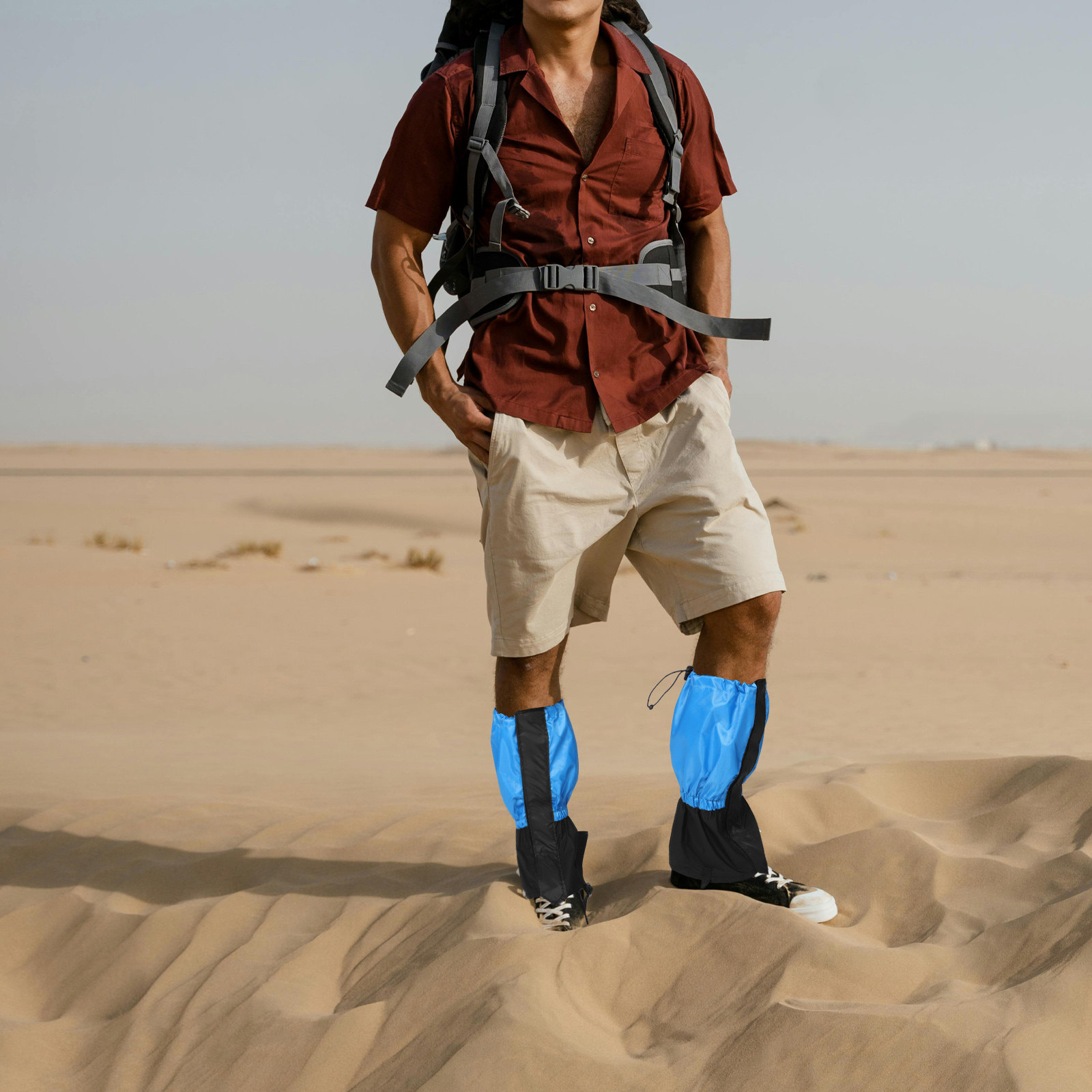 1Pair Sandproof Snow Gaiters S - огляд і ціна Running Gear Trail