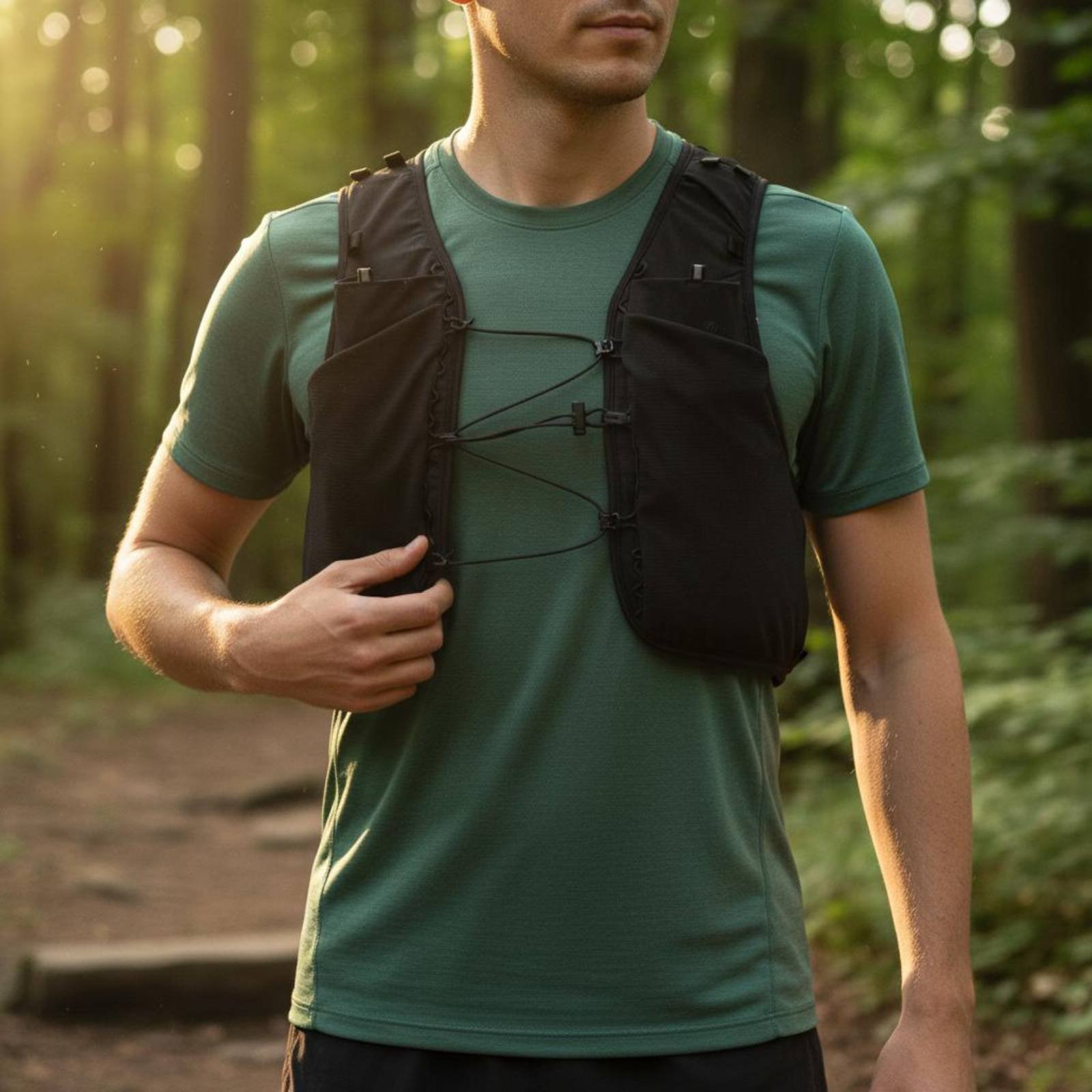 Thin Quick Dry Running Vest Li - огляд і ціна Running Gear Trail