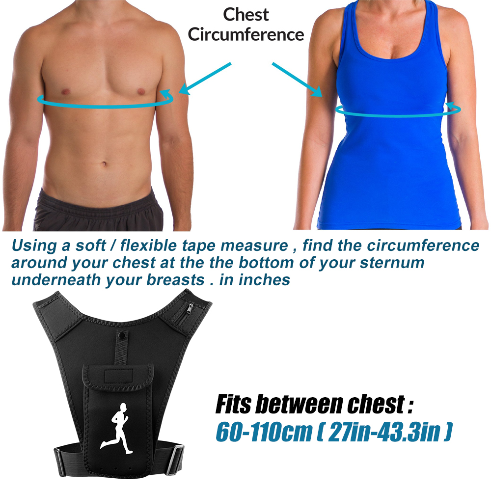 Adjustable Running Vest Phone  - огляд і ціна Running Gear Essential