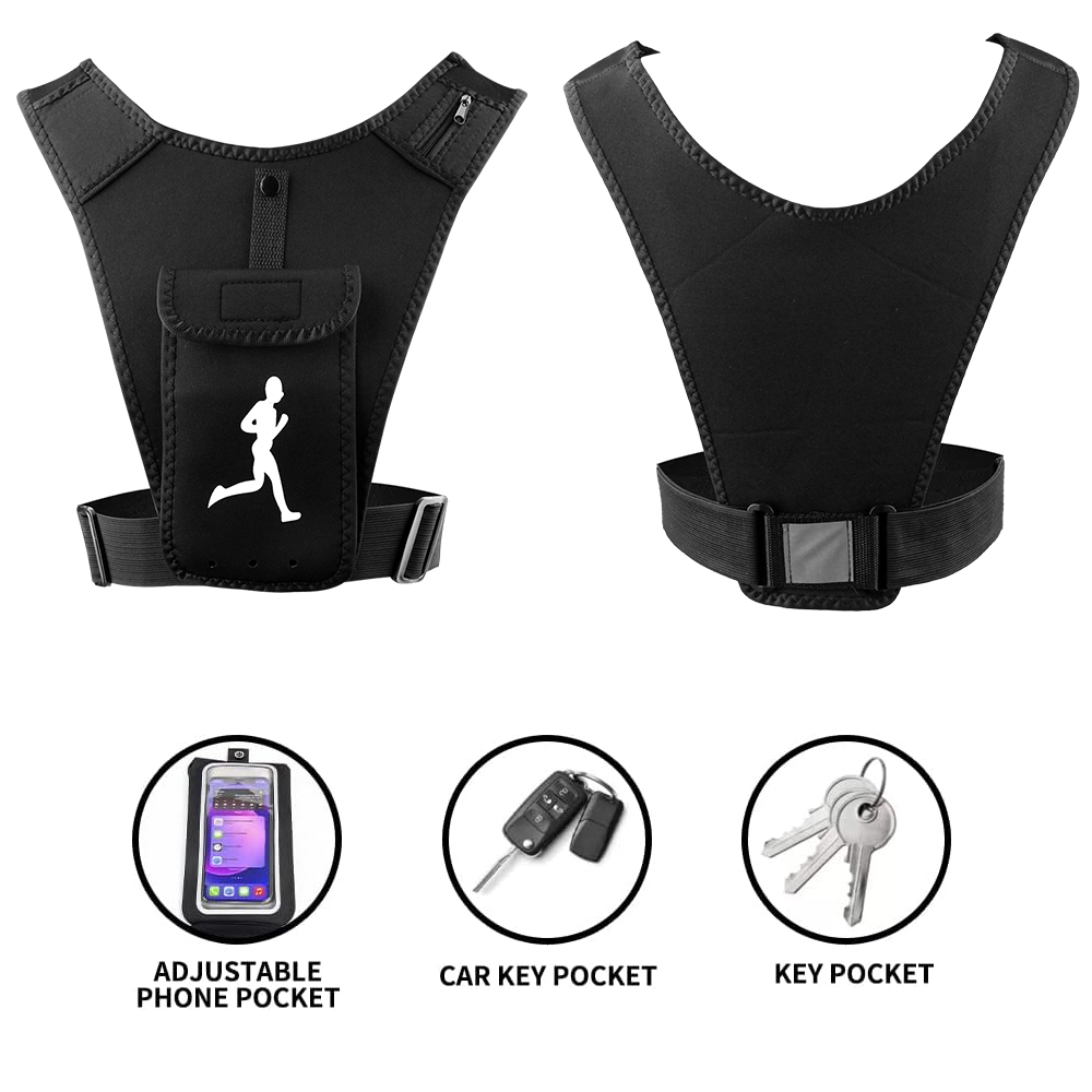 Adjustable Running Vest Phone  - огляд і ціна Running Gear Essential