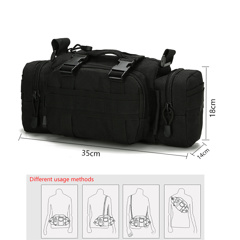 Multifunctional Outdoor Sport  - огляд і ціна Running Gear Storage