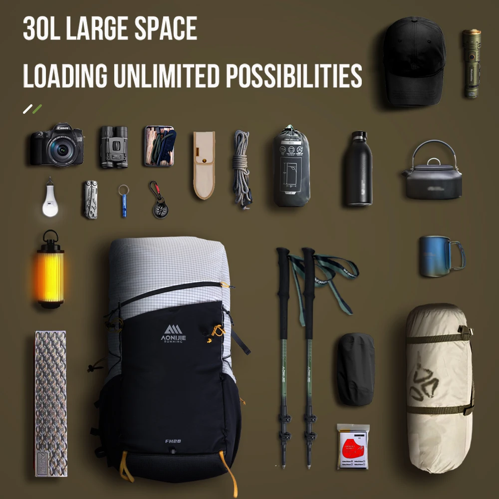 AONIJIE 2026 30L Ultralight Hi - огляд і ціна Running Gear Trail