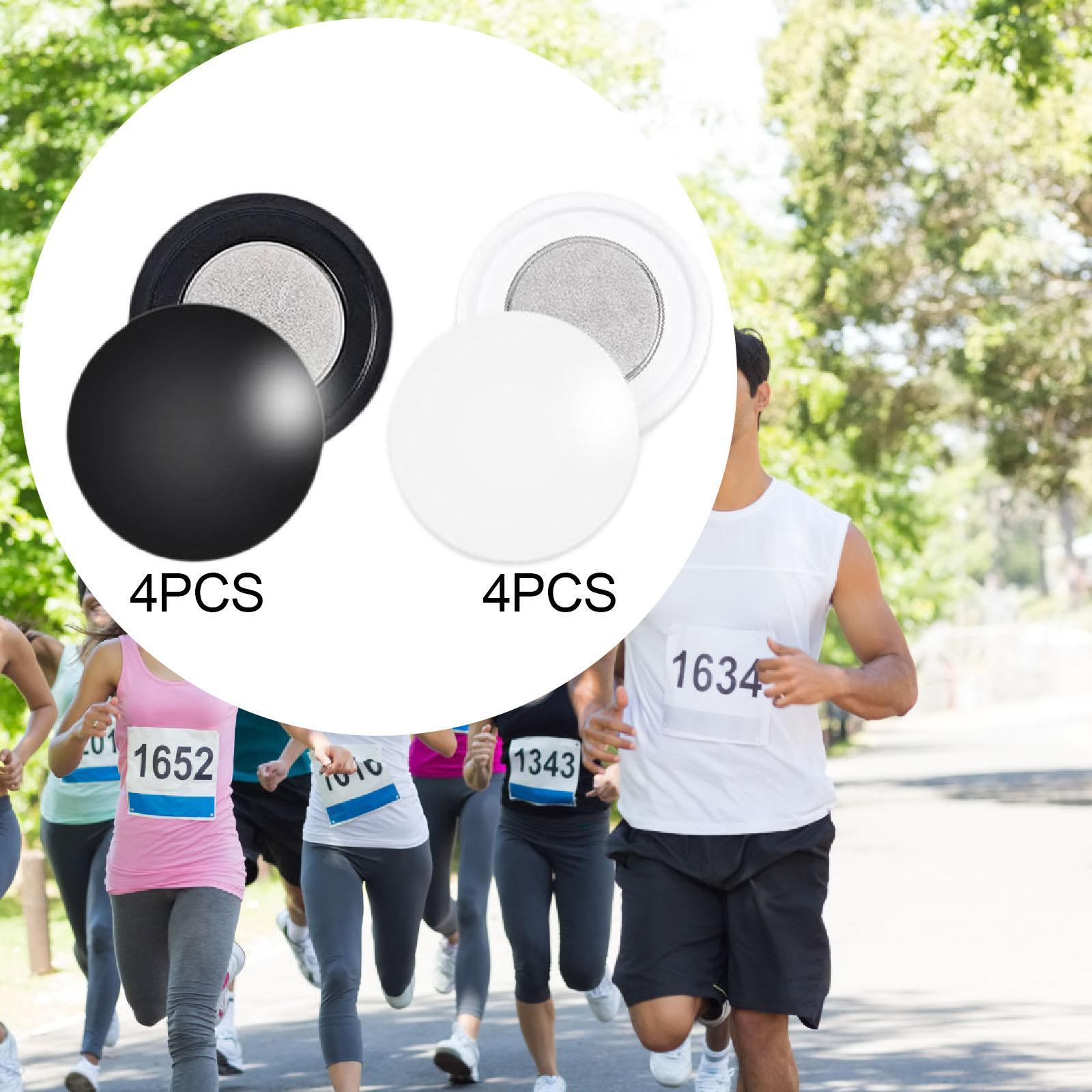 4 Pair Magnetic Race Bib Clips - огляд і ціна Running Gear Essential