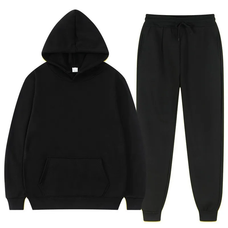 Men Tracksuit 2 Pieces Sets Ho - огляд і ціна Running Gear Woman