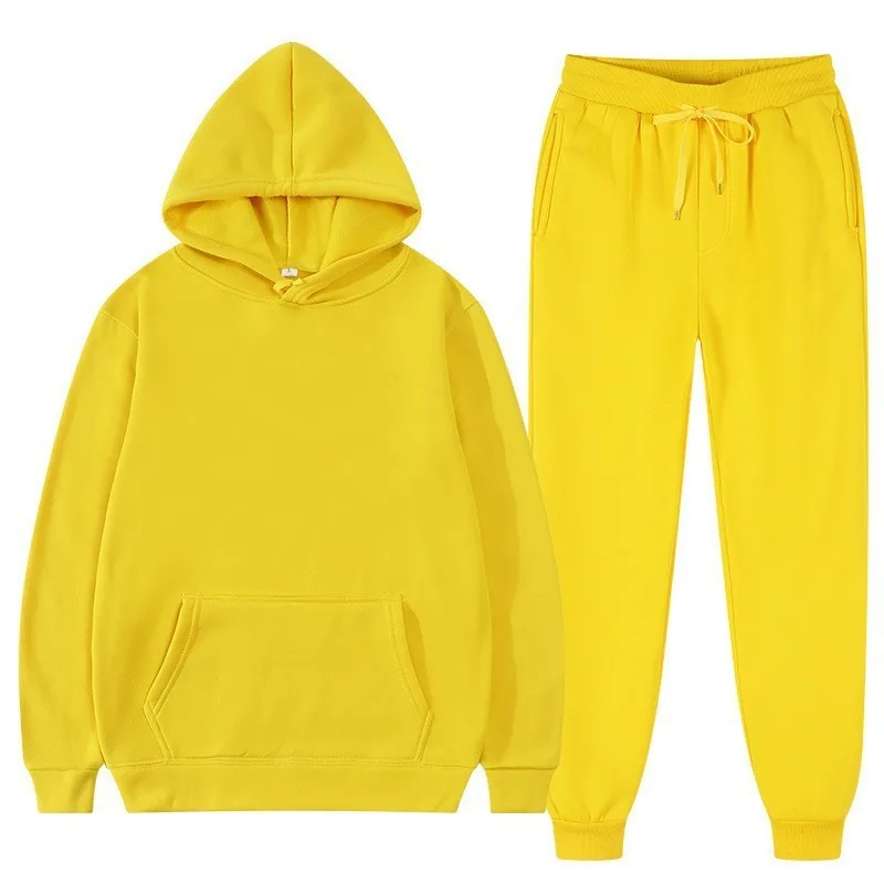 Men Tracksuit 2 Pieces Sets Ho - огляд і ціна Running Gear Woman