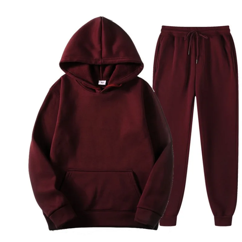 Men Tracksuit 2 Pieces Sets Ho - огляд і ціна Running Gear Woman