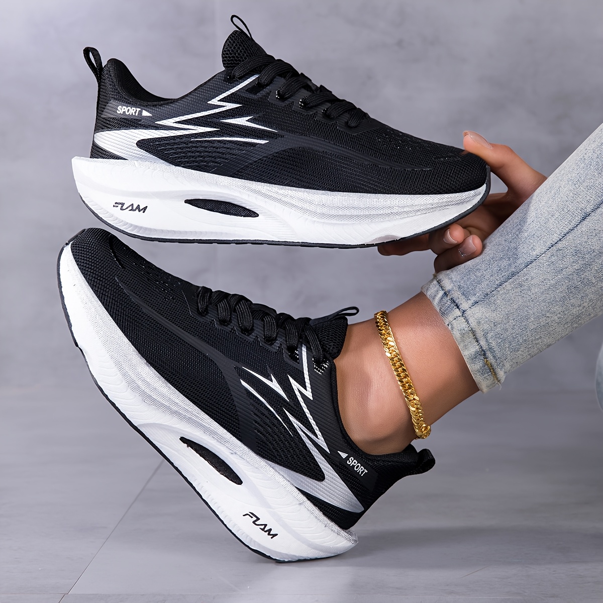 Women Sneakers Shoes Breathabl - огляд і ціна Running Gear Woman