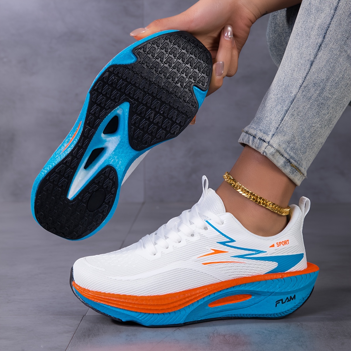 Women Sneakers Shoes Breathabl - огляд і ціна Running Gear Woman