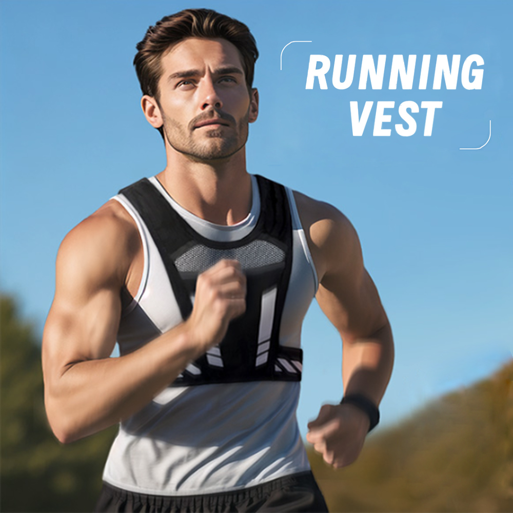 Reflective Running Vest with P - огляд і ціна Running Gear Essential