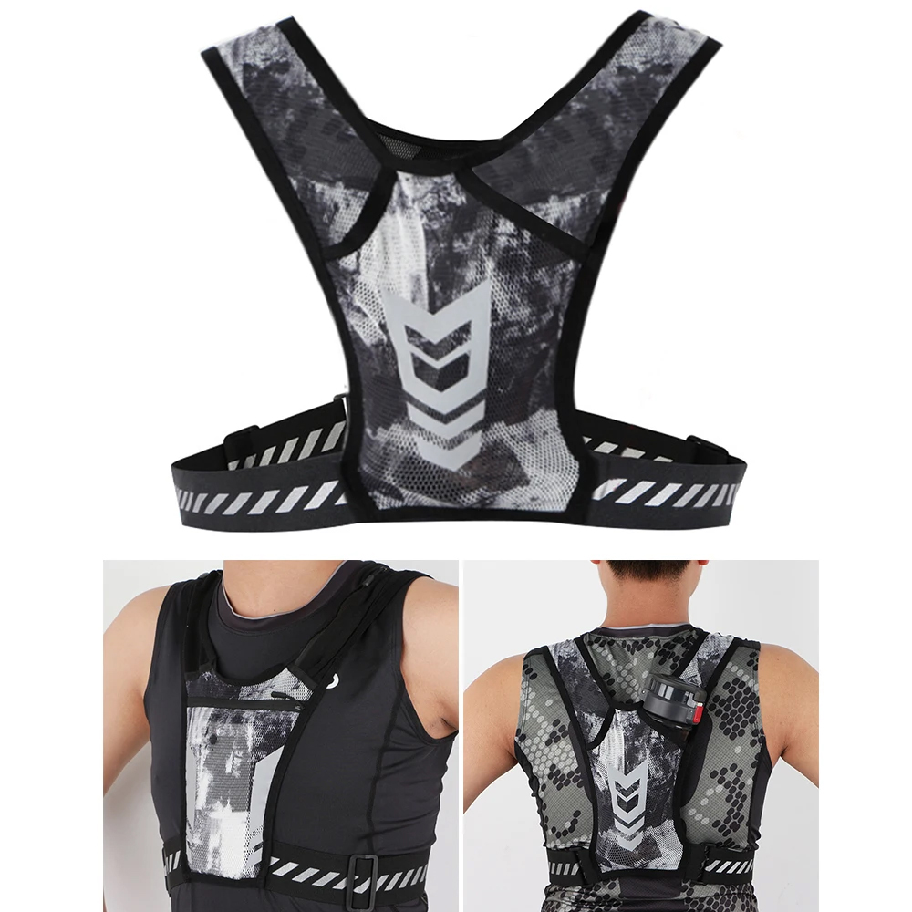 Reflective Running Vest with P - огляд і ціна Running Gear Essential
