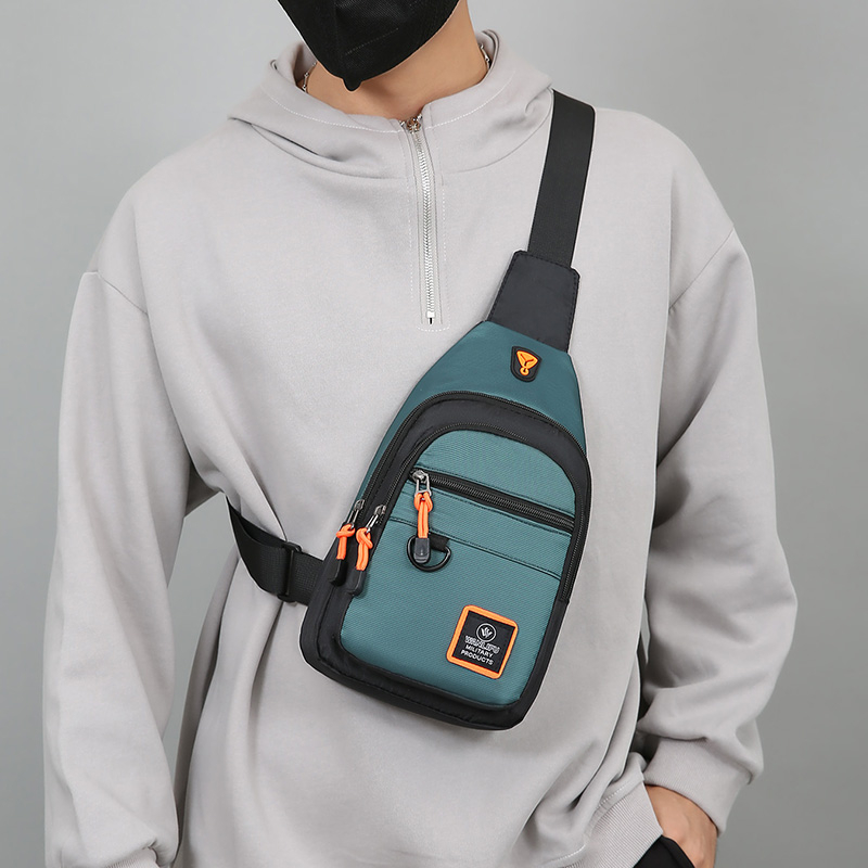Casual Men Chest Bag Nylon Sma - огляд і ціна Running Belt Waist