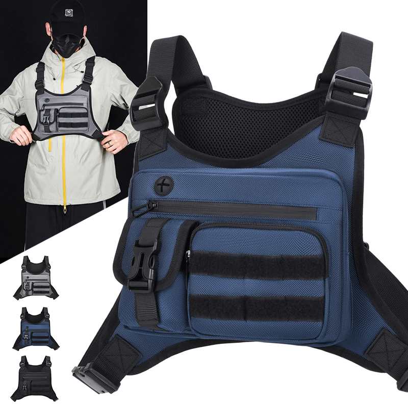 Tactical Chest Rig Bag Men Wat - огляд і ціна Running Gear Storage