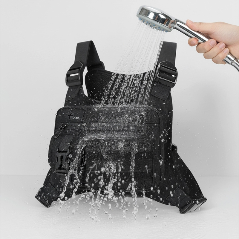 Tactical Chest Rig Bag Men Wat - огляд і ціна Running Gear Storage