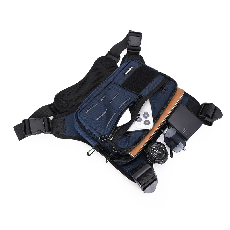 Tactical Chest Rig Bag Men Wat - огляд і ціна Running Gear Storage