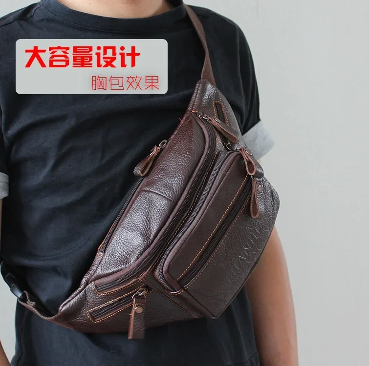 Genuine Cowhide Leather Waist  - огляд і ціна Running Belt Waist