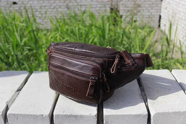Genuine Cowhide Leather Waist  - огляд і ціна Running Belt Waist