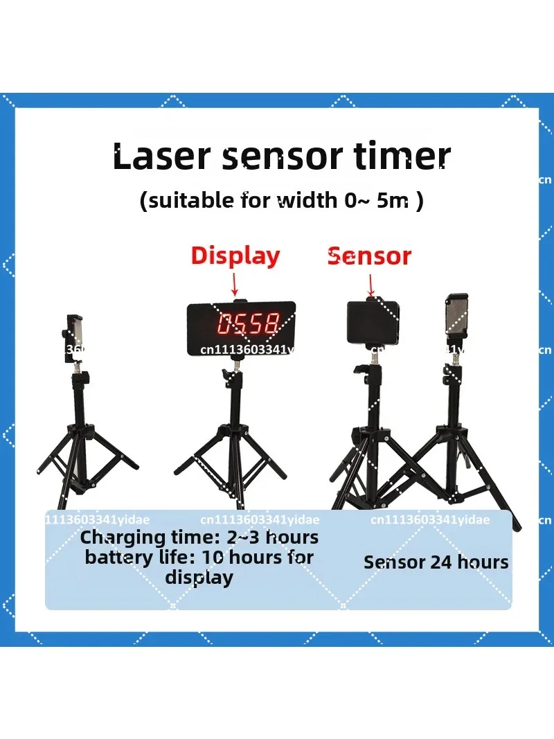 Infrared Laser Timer Auto Sens - огляд і ціна Running Gear Auto