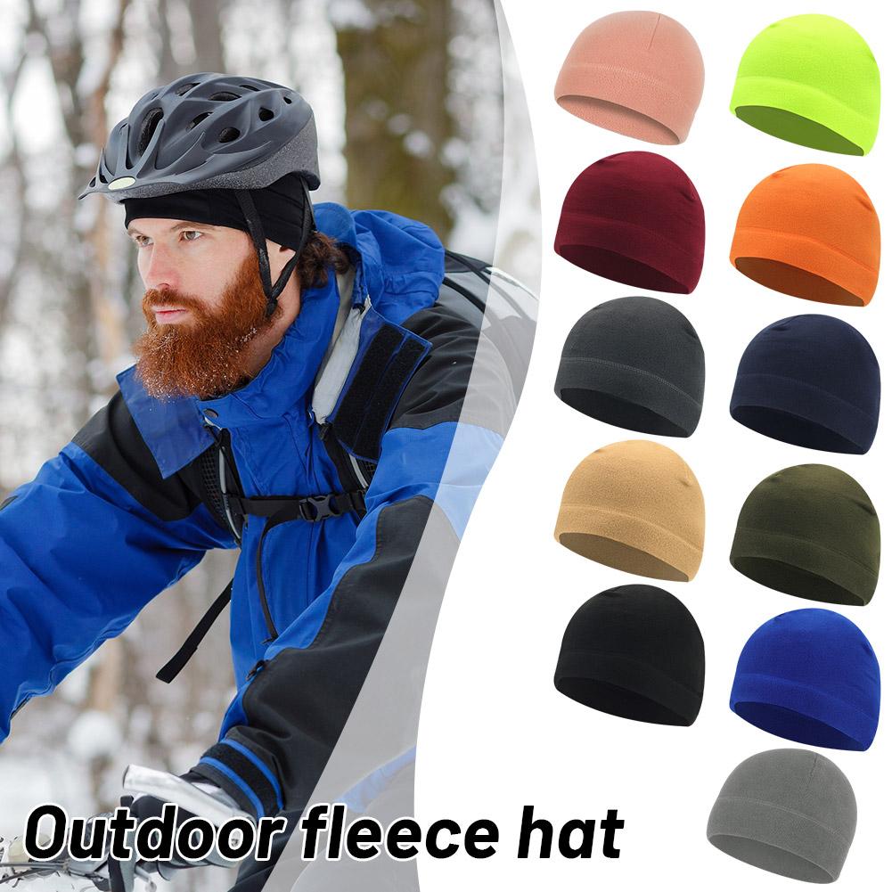 Winter Polar Fleece Cap Men Wo - огляд і ціна Running Gear Essential