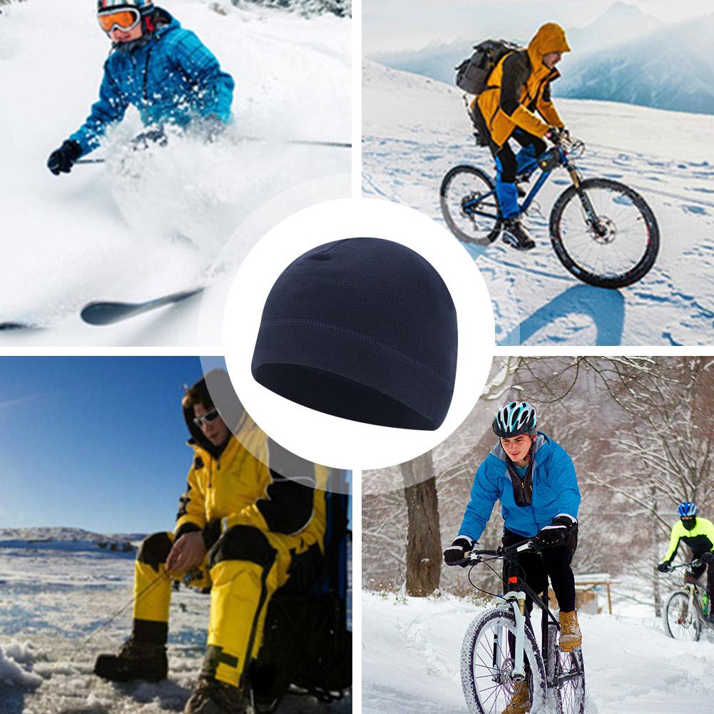 Winter Polar Fleece Cap Men Wo - огляд і ціна Running Gear Essential