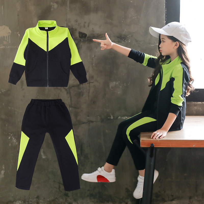 Spring Autumn Kids Clothes Gir - огляд і ціна Running Gear For Kids