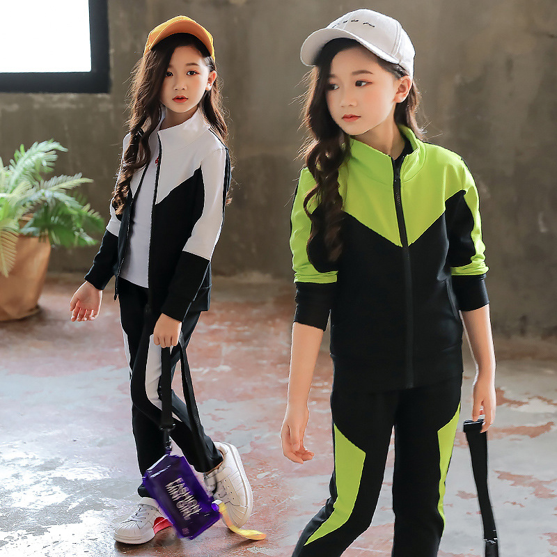 Spring Autumn Kids Clothes Gir - огляд і ціна Running Gear For Kids