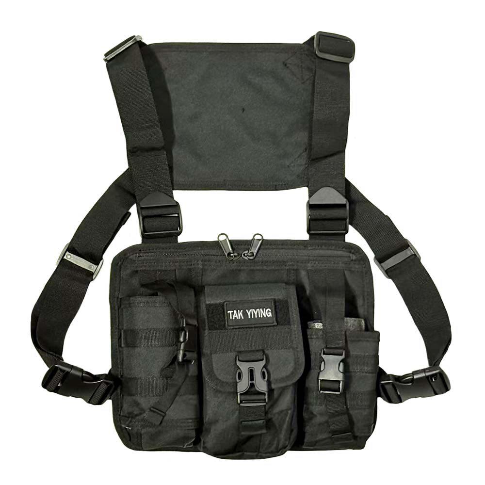 QX Tactical Vest Chest Bag Mul - огляд і ціна Running Gear Storage