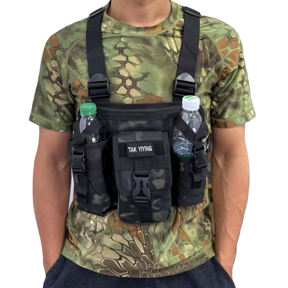 QX Tactical Vest Chest Bag Mul - огляд і ціна Running Gear Storage