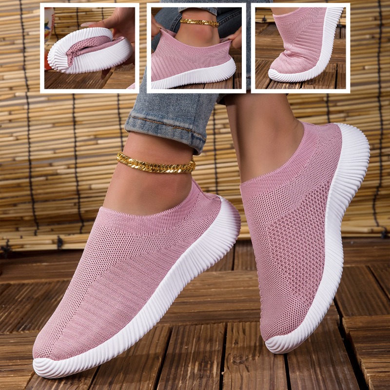 Women's Sneakers Breathable Kn - огляд і ціна Running Gear Woman