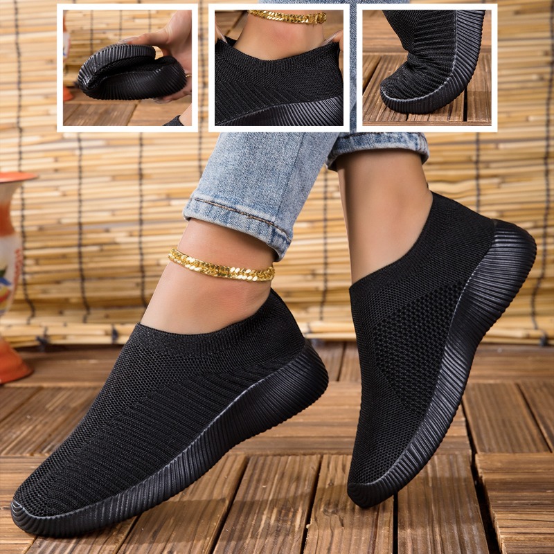 Women's Sneakers Breathable Kn - огляд і ціна Running Gear Woman