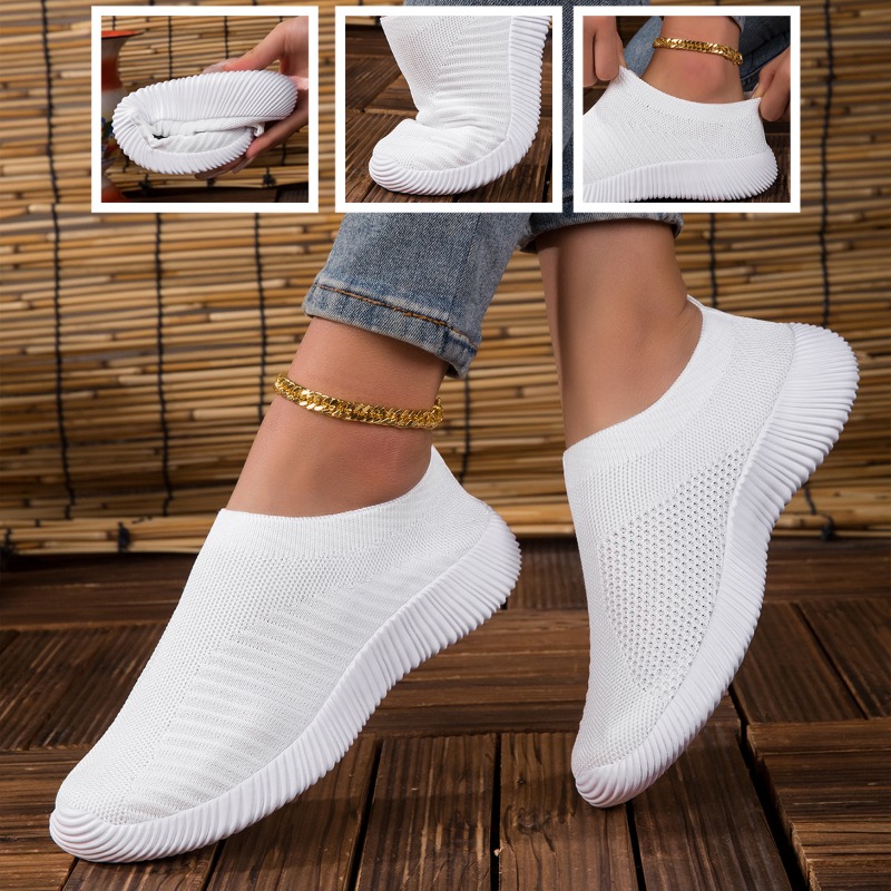 Women's Sneakers Breathable Kn - огляд і ціна Running Gear Woman
