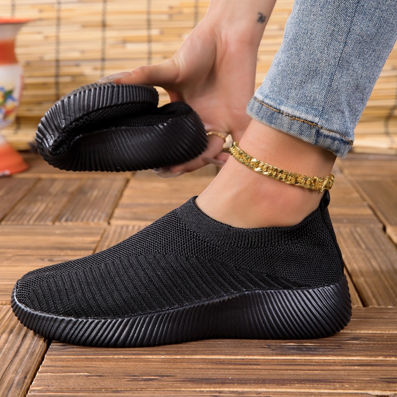 Women's Sneakers Breathable Kn - огляд і ціна Running Gear Woman