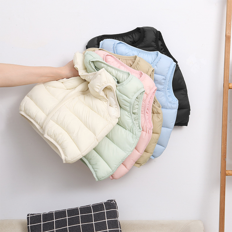 Boys Winter Cotton Vest Layeri - огляд і ціна Running Gear For Kids