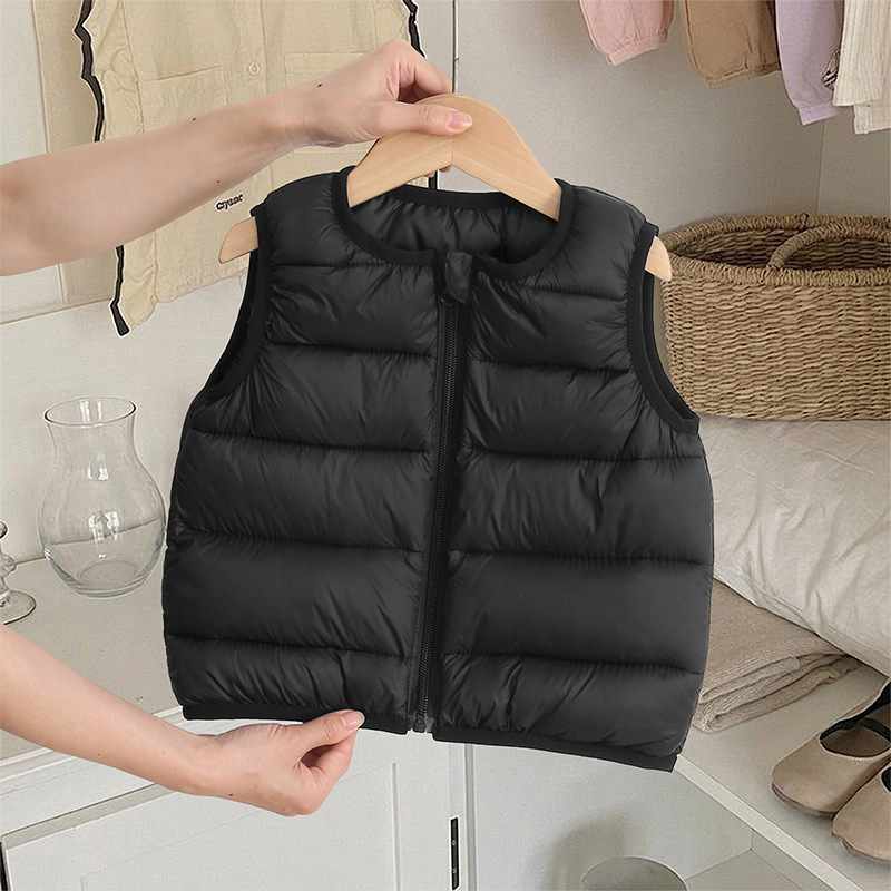 Boys Winter Cotton Vest Layeri - огляд і ціна Running Gear For Kids