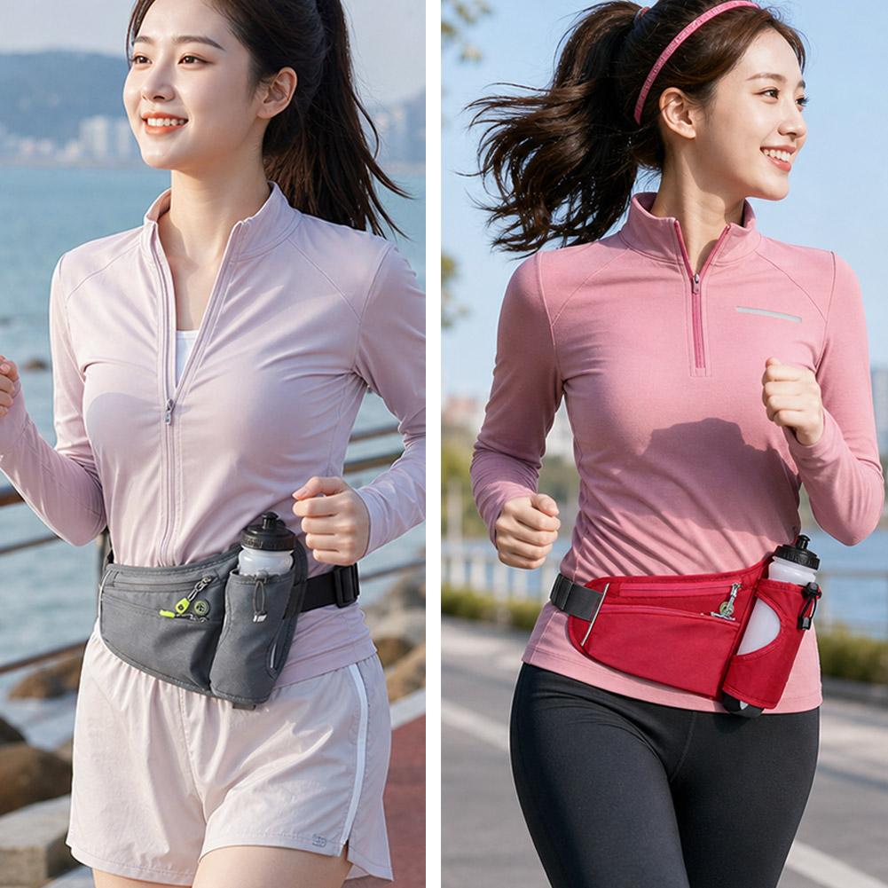Fanny Pack with Water Bottle H - огляд і ціна Running Belt Waist