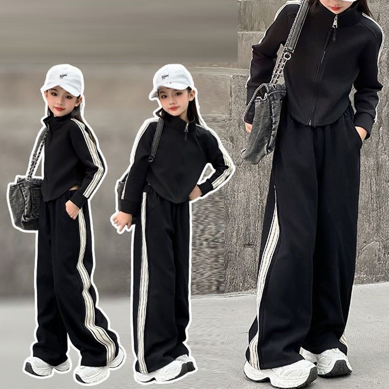 5-14Year Girls Sports Suit Aut - огляд і ціна Running Gear For Kids
