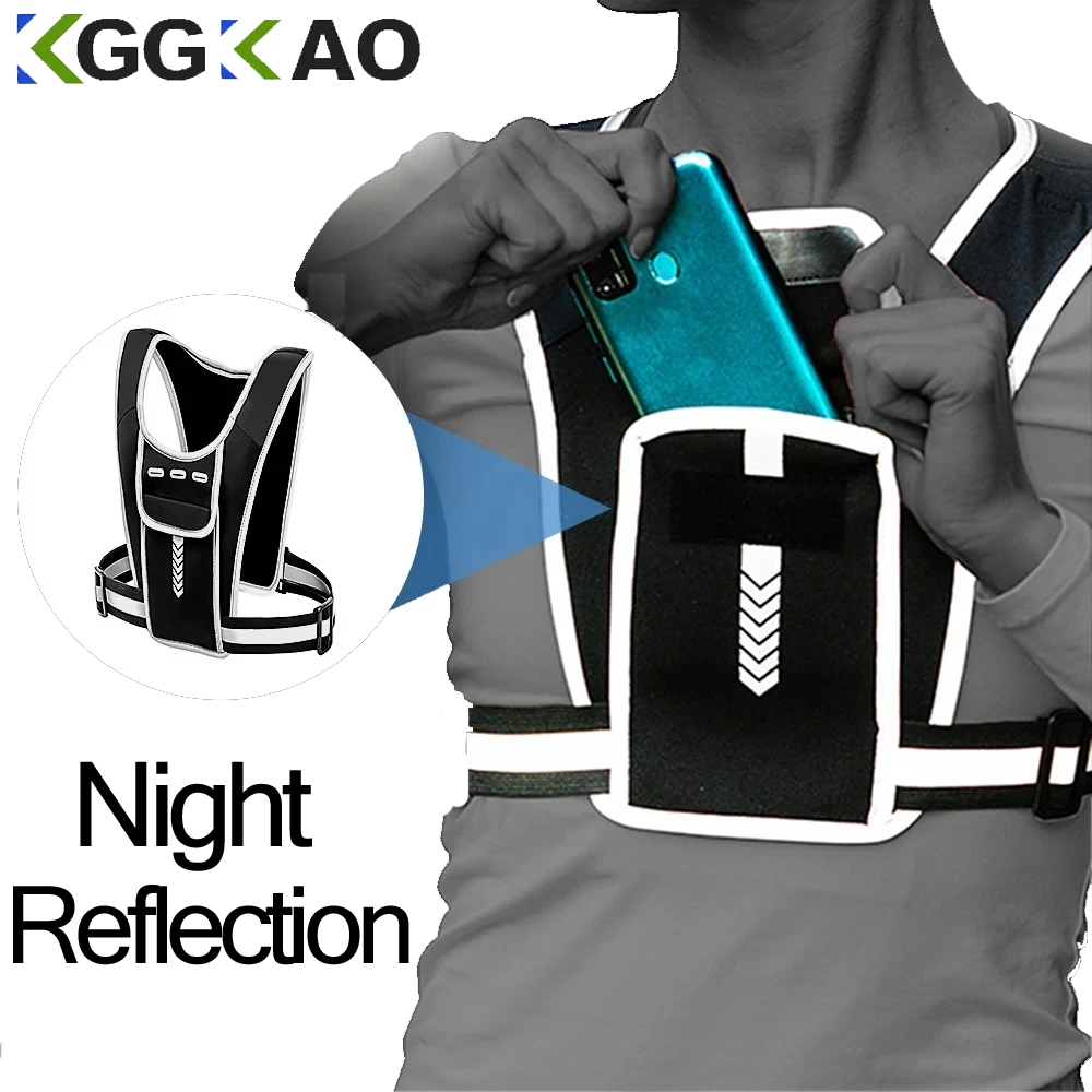 Running Vest Phone Holder for  - огляд і ціна Running Gear Essential