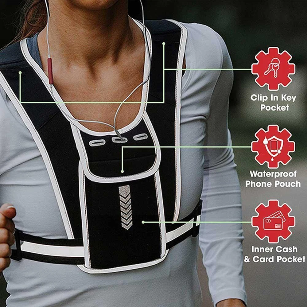 Running Vest Phone Holder for  - огляд і ціна Running Gear Essential