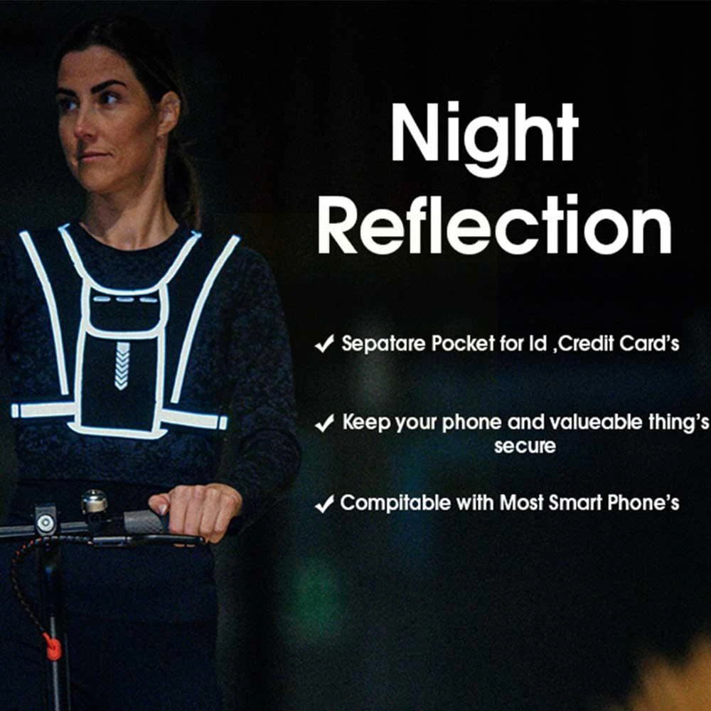 Running Vest Phone Holder for  - огляд і ціна Running Gear Essential