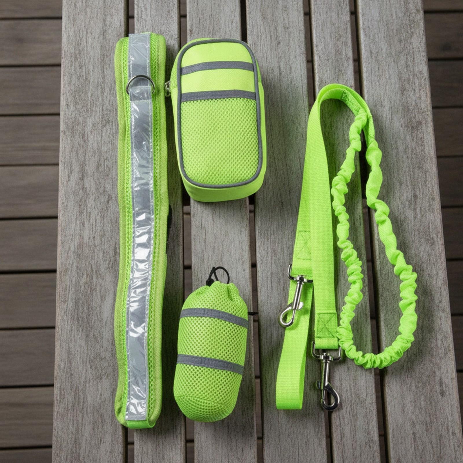 Adjustable Waist Dog Walking B - огляд і ціна Running Gear Storage