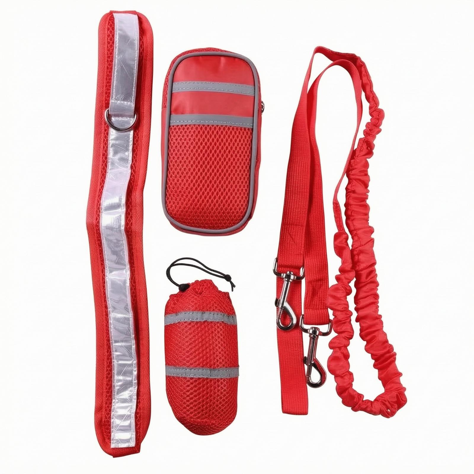 Adjustable Waist Dog Walking B - огляд і ціна Running Gear Storage